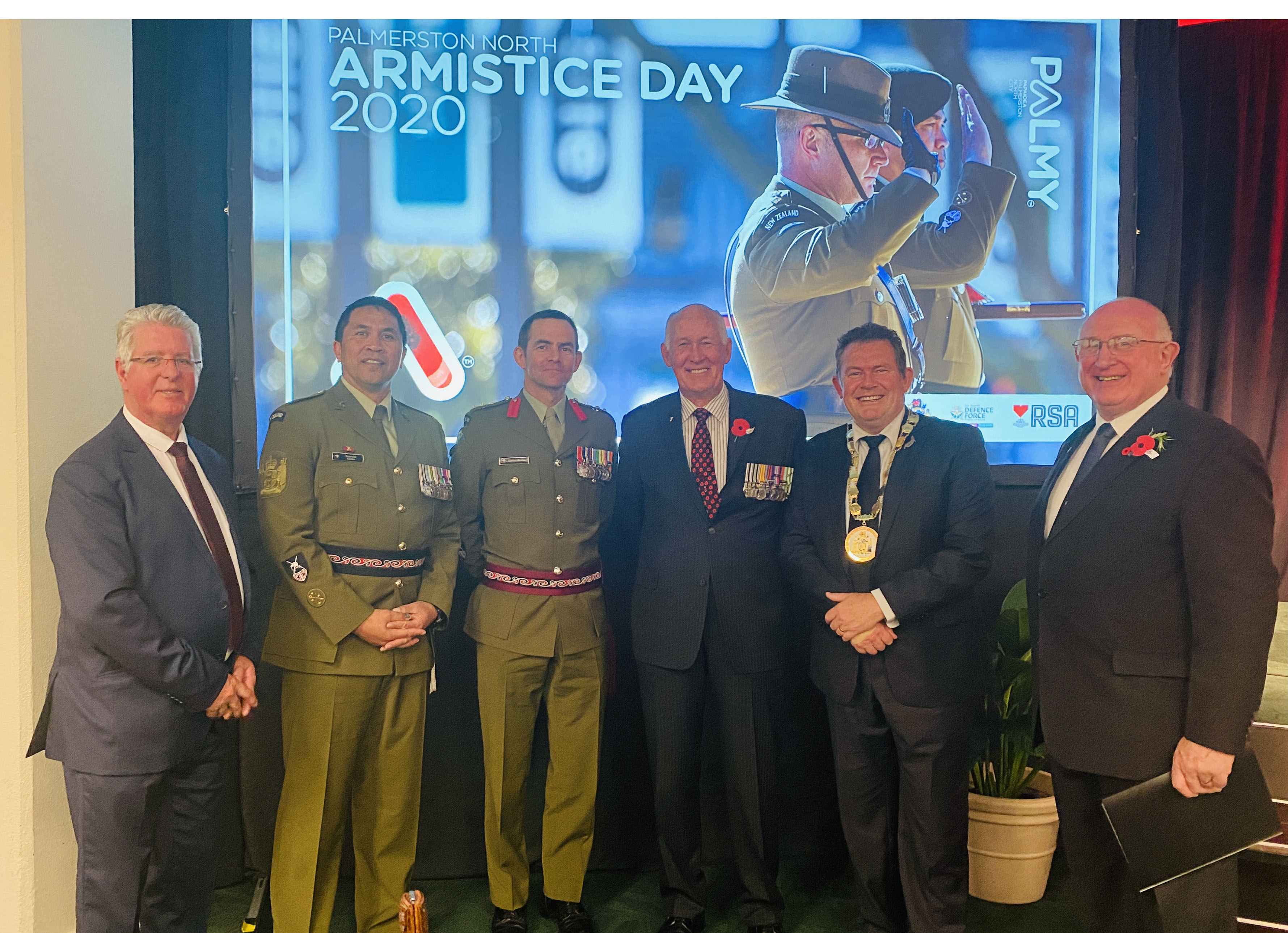 Armistice Day 2020 Principal Group5