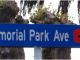 070 Memorial Park Ave Haumoana Street Sign