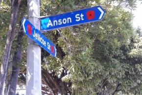 058 Anson St Hastings Sign Blade