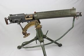 258 Gunners Lane LMC Palmerston North Vickers machine gun2