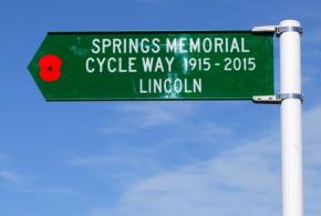 Springs sign post2