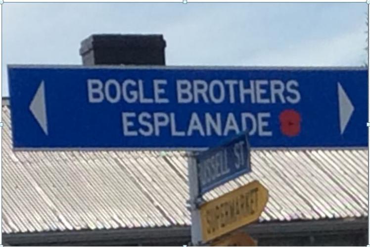 031 Bogle Esplanade Waipukurau Blade Sign
