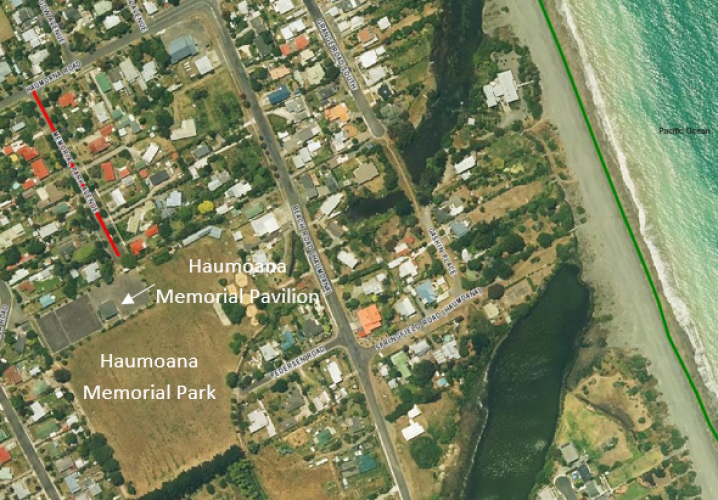 070 Memorial Ave Haumoana Hastings District Council GIS system 2014 rural aerial imagery