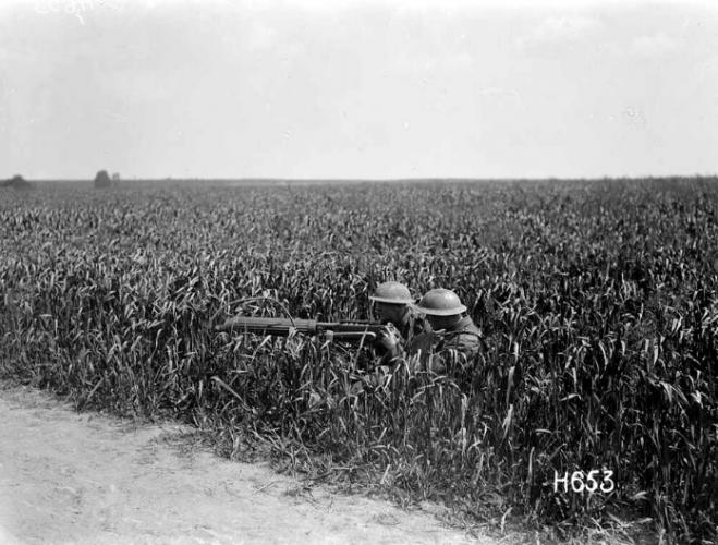258 Gunners Lane LMC Palmerston North NZ Machine Gun Sqn France 1918.