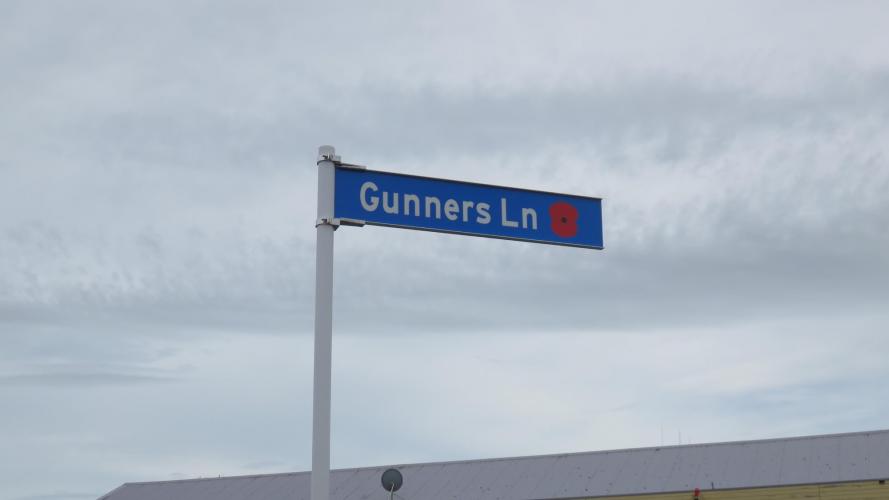 258 Gunners Lane LMC Palmerston North Sign Blade