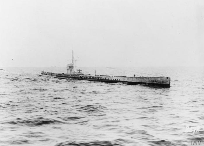 303 NMC CHCH U35 which sank the Marquette
