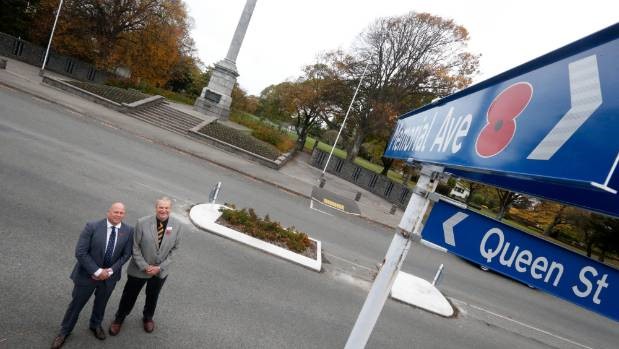 004 Memorial Avenue Timaru Sign 19