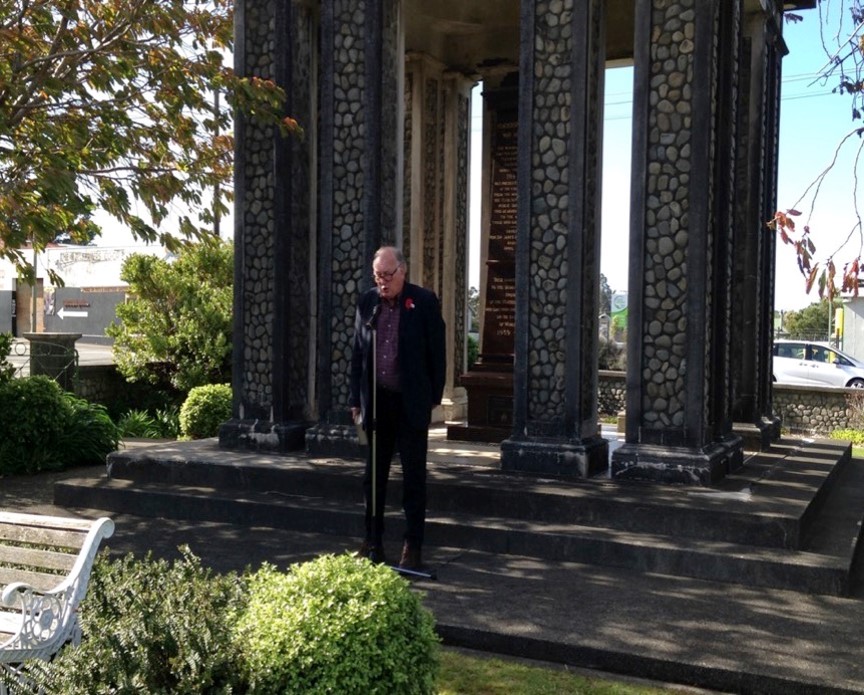 111 Messines Way Featherston launch ceremony2