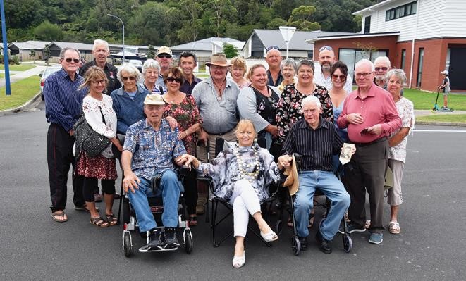 179 Alf Simpson Drive Whitianga launch ceremony participants