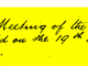 054 Methuen Street Hastings was named at a meeting of the Council on the 19 Dec 1912