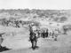 056 Roberts St Hastings Roberts riding with his escort through the valley of the Zand River