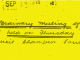 061 Jellicoe St Hastings Borough Council minutes 14 September 1916 about the naming of Jellicoe Street