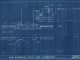 070 Memorial Ave Haumoana original blueprint plans from 1952 for Memorial Gates