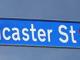 086 Lancaster Street Invercargill new street sign2 2019