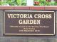 104 Dixon Avenue Hawera VC garden plaque 2018