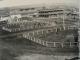 138 Soldiers Memorial Park Martinborough The Sq in 1906. The cenotaph under construction