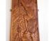 141 RNZRSA Featherston Japanese POW wood carving