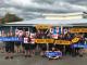 141 RNZRSA Featherston School pupils with signage