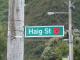 164 Haig Street Lower Hutt new street sign 2018