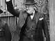 170 Churchill Avenue Manurewa giving his famous V sign May 1943 Images Wikipedia