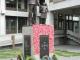 199 Garden of Remembrance Upper Hutt The Memorial Monument with the Now Grand Dad statue2