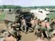 207 Weir Grove Silverstream Upper Hutt vietnam gunners loading an APC