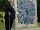 209 Trentham Memorial Park Upper Hutt UH RSA President Mr Syd Giles unveiling the plaque2