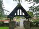 211 St Johns Lych Gate Upper Hutt view from the churchyard