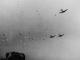 213 Hulme Place Napier German Junkers Ju 52 aircraft dropping paratroopers in Crete during World War II.