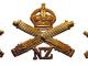 258 Gunners Lane LMC Palmerston North cap and collar badges