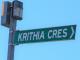 294 Krithia Cres TMC Upper Hutt street sign 2018