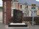 St Maclou La Briere Church Stellin Memorial and Main Square name