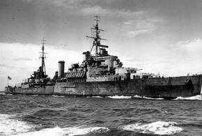 179 Alf Simpson Drive Whitianga HMNZS Gambia in Hauraki Gulf 1946.