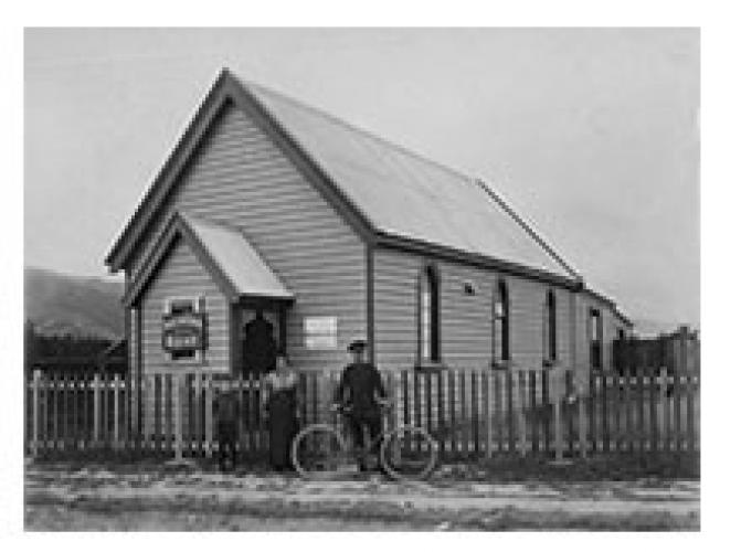 005 Soldiers Rest Featherston The Salvation Army served the Soldiers and God