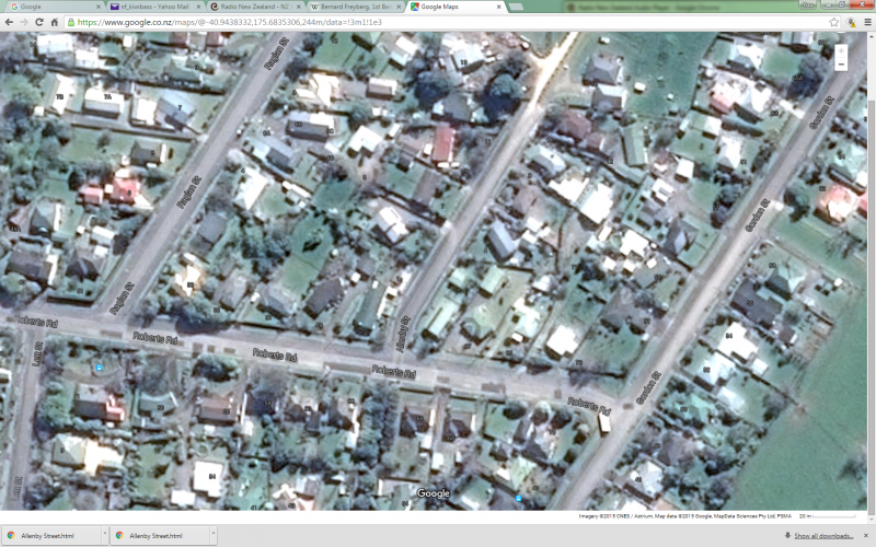 007 Allenby St Masterton Aerial View 