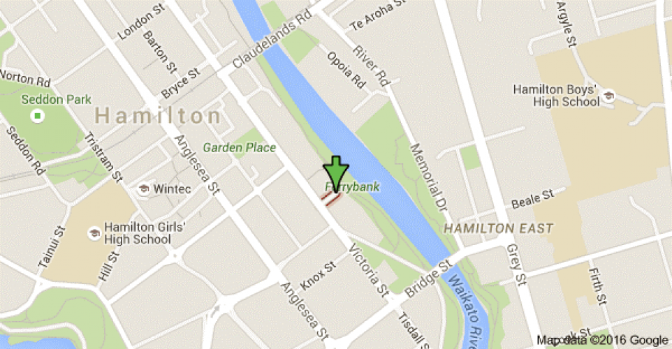 012 Sapper Moore Jones Place Hamilton Map of SMJ