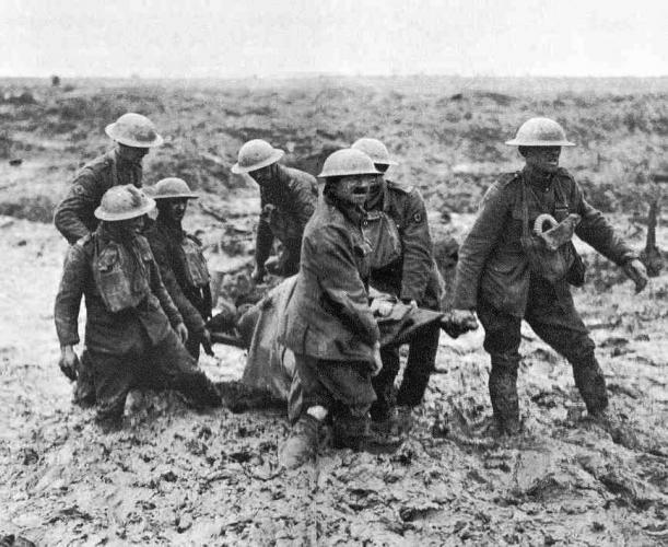 015 Haig Street Hamilton Stretcher Bearers 1917