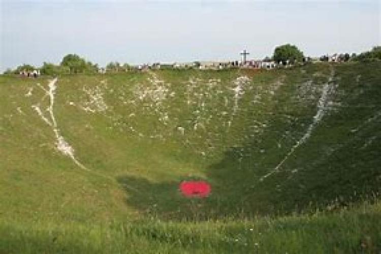 017 Somme Crescent Hamilton Craters of the Battle of the Somme