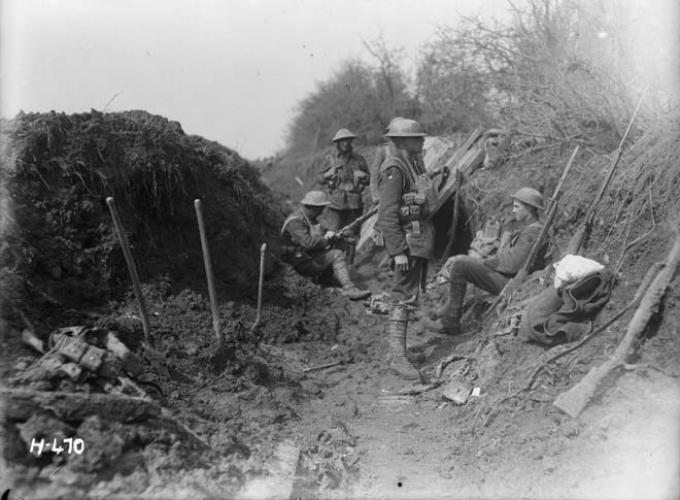 017 Somme Crescent Hamilton NZ Soldiers at the Somme