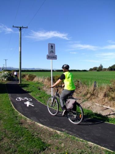 022 Sprinston The new Cycleway