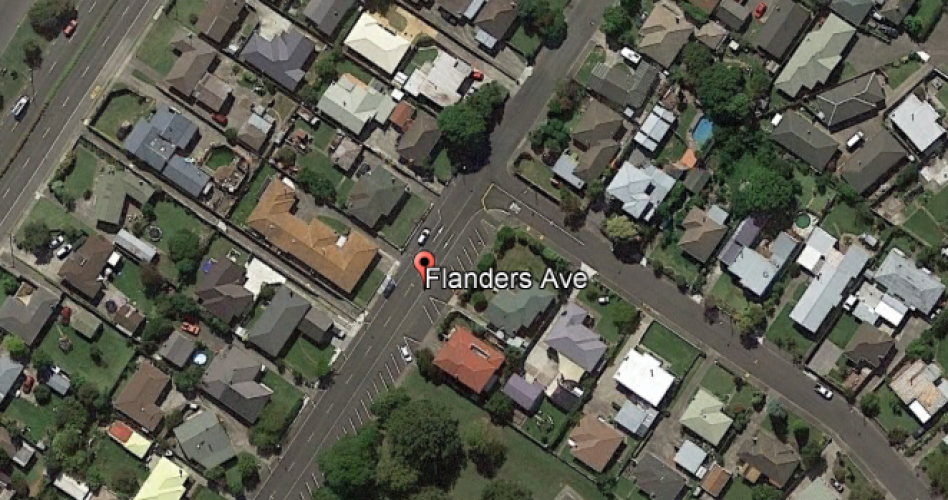 026 Flanders Avenue Napier Aerial view