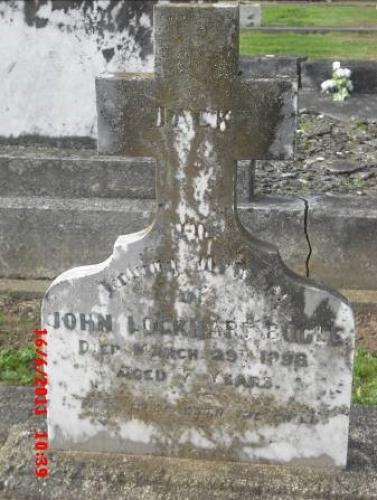 031 Bogle Esplanade Waipukurau Jack Bogles Grave