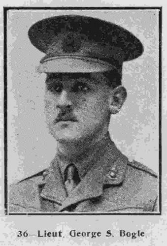 031 Bogle Esplanade Waipukurau Lieut George Stafford Bogle