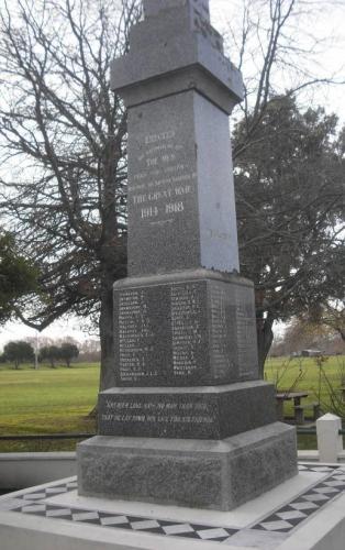 031 Bogle Esplanade Waipukurau. Memorial Waipukurau