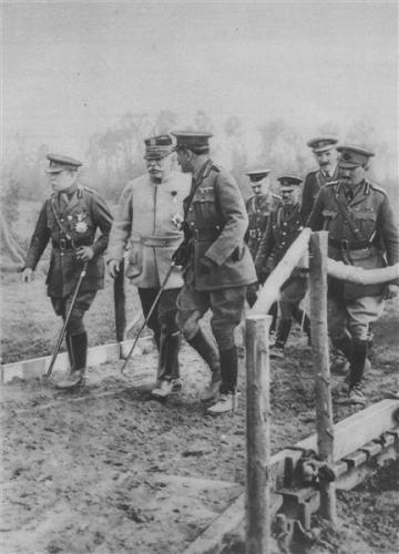 033 Marne Street Palmerston North Commanders during the First Batlle of the Marne