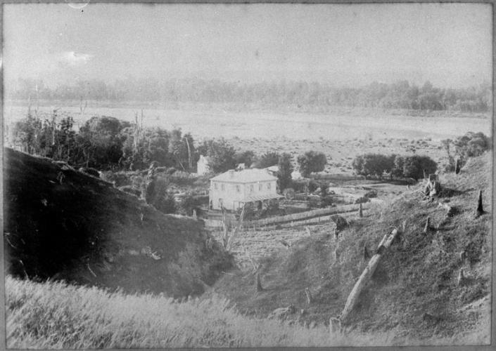 035 ANZAC Park Palmerston North Farmhouse of Mr Batchelar