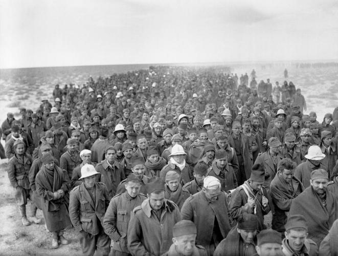 045 Wavell Street Hastings Italian Prisoners