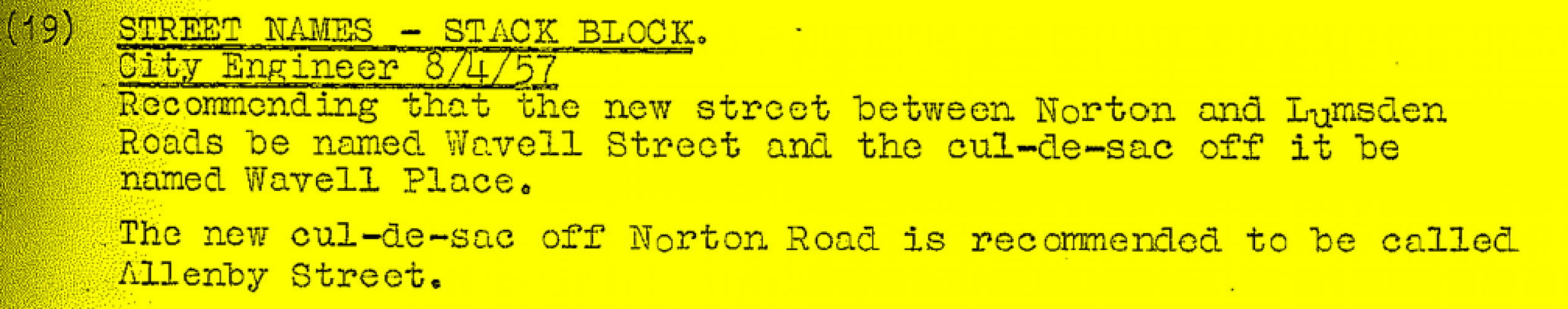 046 Allenby Street Hastings Verification Note Council Records