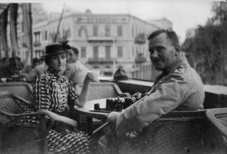 047 Freyberg Street Hastings Maj Gen Freyberg and Mrs Freyberg