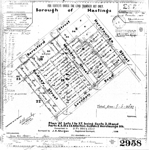 054 Metheun Street Hastings Methuen Street is in the suburb of St Leonards Hastings.